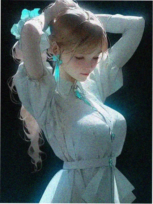 第九次日落 科幻电影海报